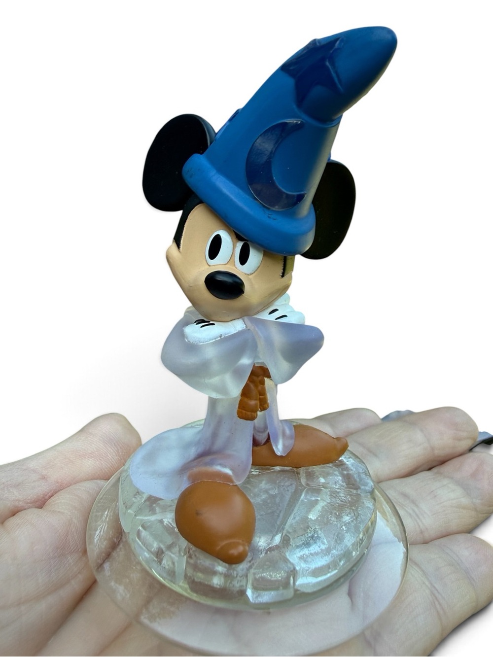Disney Infinity Crystal Sorcerer’s Apprentice Mickey Mouse Figure